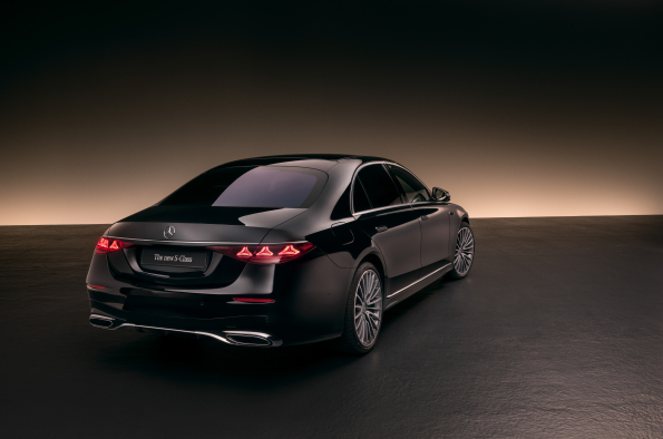 The new Mercedes-Benz S-Class