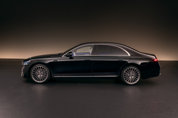 The new Mercedes-Benz S-Class