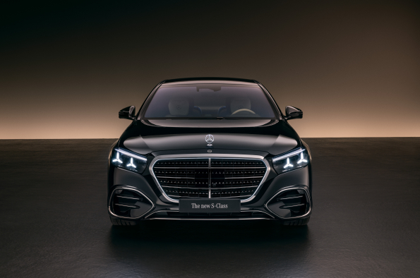 The new Mercedes-Benz S-Class