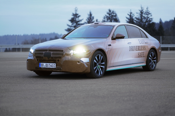 Mercedes‑Benz accelerates future robotaxi ecosystem and collaborates with industry-leading partners