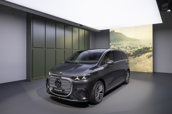All-new electric Mercedes‑Benz VLE 300
