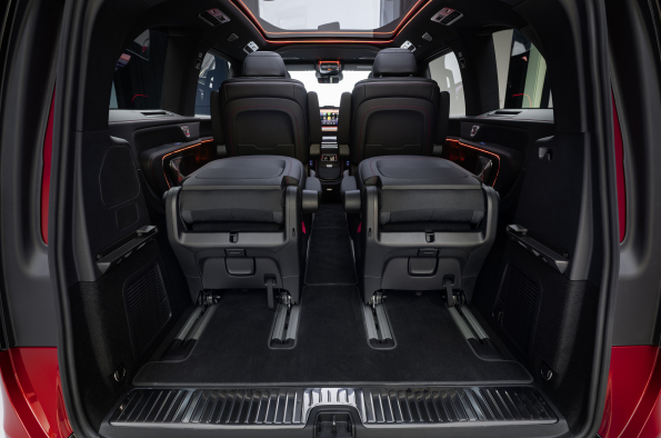 All-new electric Mercedes‑Benz VLE 400