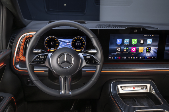 All-new electric Mercedes‑Benz VLE 400