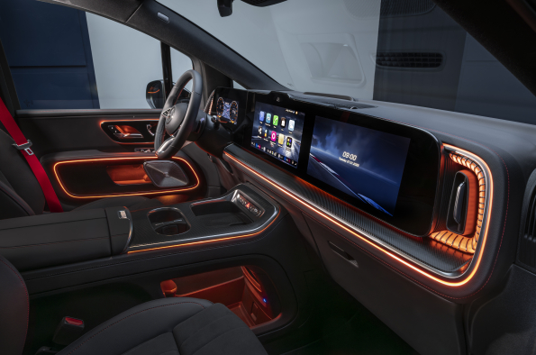 All-new electric Mercedes‑Benz VLE 400