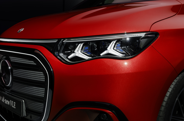 All-new electric Mercedes‑Benz VLE 400