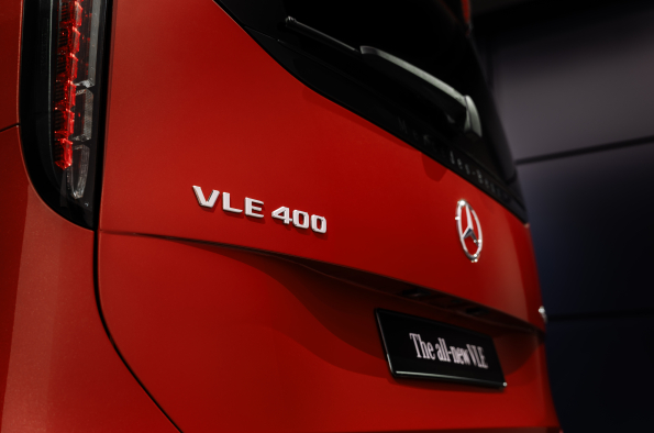 All-new electric Mercedes‑Benz VLE 400