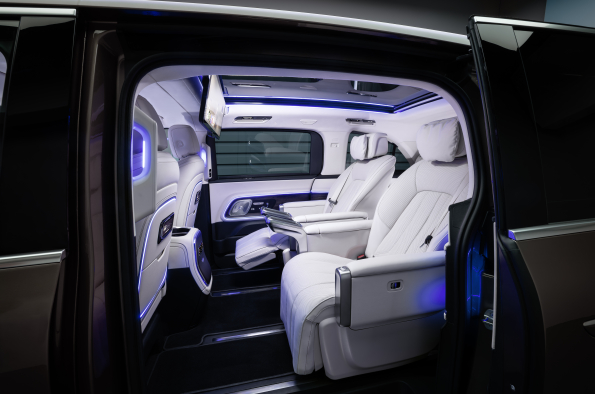 All-new electric Mercedes‑Benz VLE 300