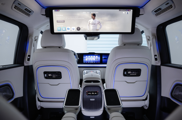 All-new electric Mercedes‑Benz VLE 300