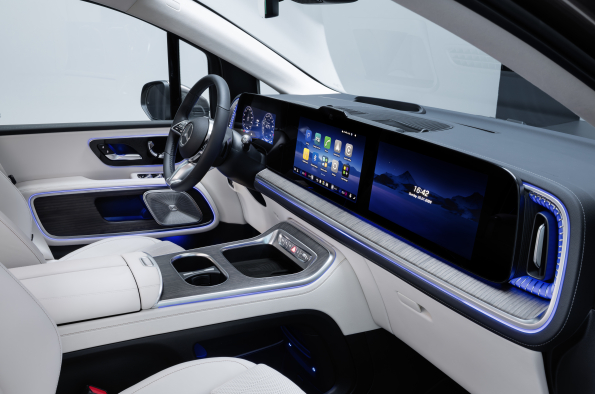All-new electric Mercedes‑Benz VLE 300