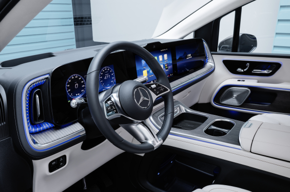 All-new electric Mercedes‑Benz VLE 300