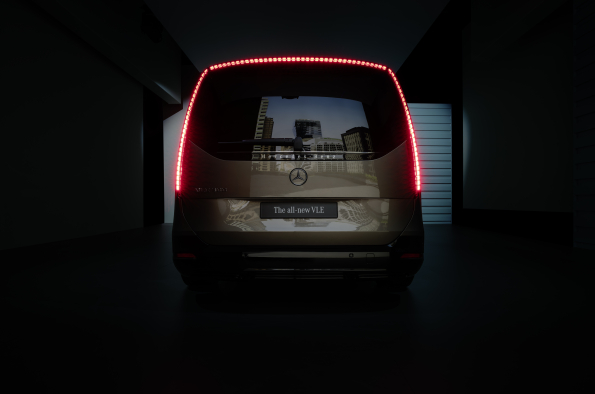 All-new electric Mercedes‑Benz VLE 300