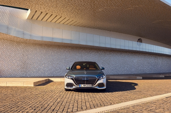 Mercedes-Maybach S-Class