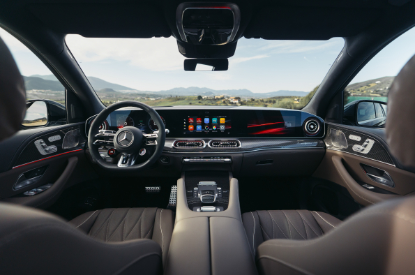 Electrified performance meets efficiency: The new Mercedes-AMG GLE 53 4MATIC+ and GLE 53 HYBRID 4MATIC+ models