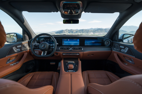 The new Mercedes-Benz GLE: Modern intelligence meets commanding performance