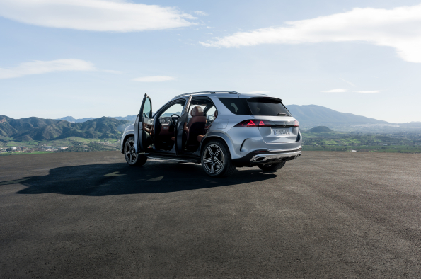 The new Mercedes-Benz GLE: Modern intelligence meets commanding performance