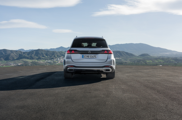 The new Mercedes-Benz GLE: Modern intelligence meets commanding performance