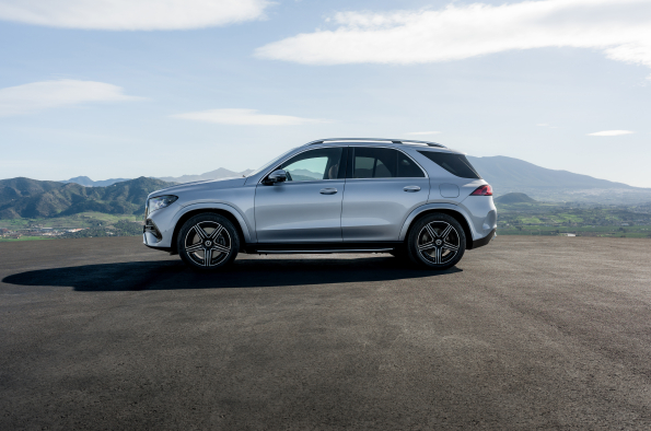 The new Mercedes-Benz GLE: Modern intelligence meets commanding performance
