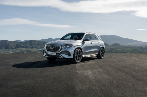 The new Mercedes-Benz GLE: Modern intelligence meets commanding performance