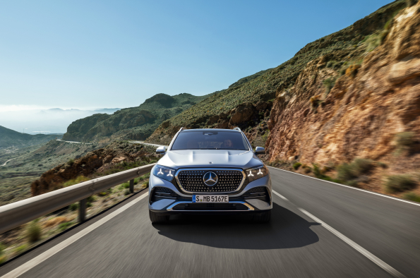 The new Mercedes-Benz GLE: Modern intelligence meets commanding performance