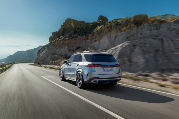The new Mercedes-Benz GLE: Modern intelligence meets commanding performance