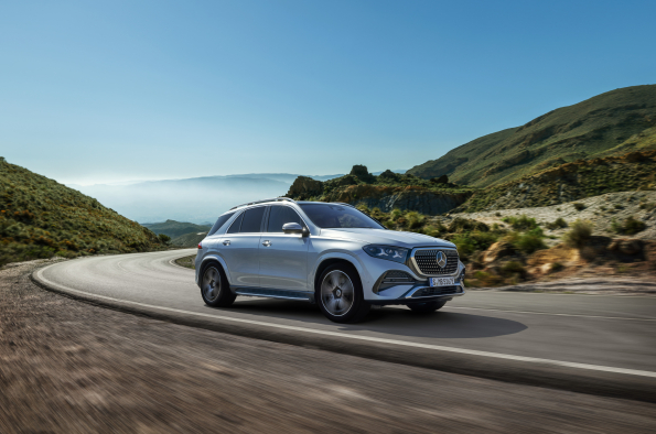 The new Mercedes-Benz GLE: Modern intelligence meets commanding performance