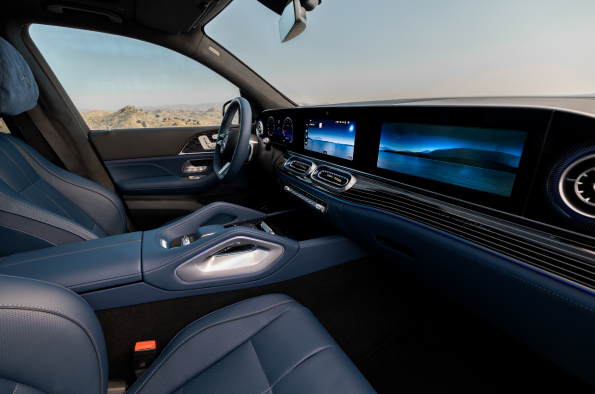 The new Mercedes-Benz GLE: Modern intelligence meets commanding performance