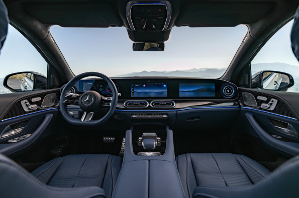 The new Mercedes-Benz GLE: Modern intelligence meets commanding performance