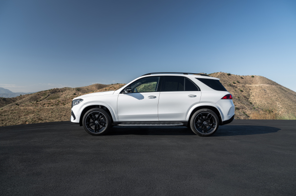 The new Mercedes-Benz GLE: Modern intelligence meets commanding performance
