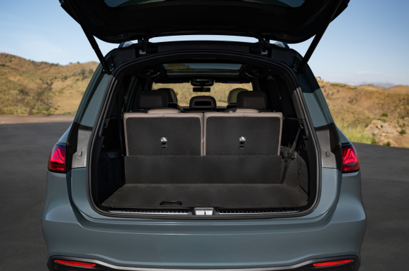 The new Mercedes-Benz GLS