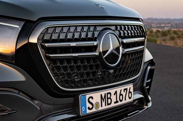 The new Mercedes-Benz GLS