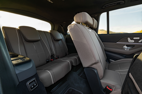 The new Mercedes-Benz GLS