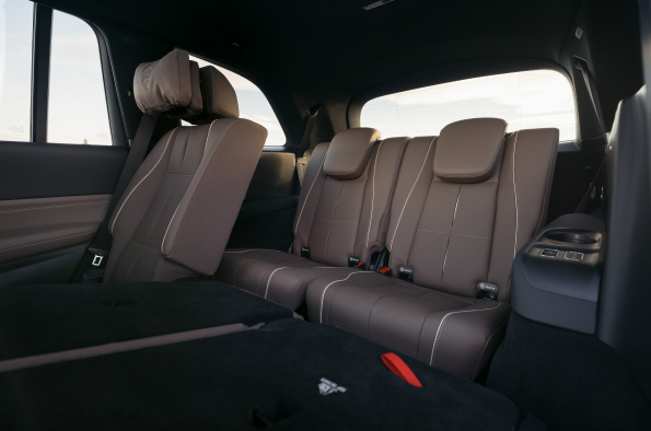 The new Mercedes-Benz GLS