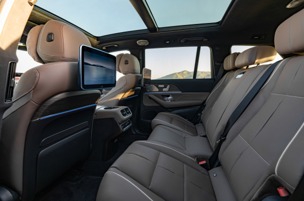 The new Mercedes-Benz GLS