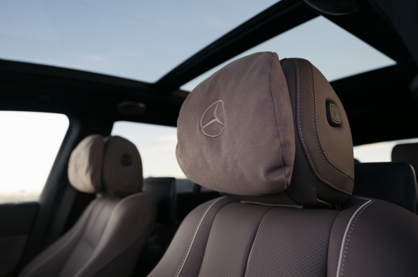 The new Mercedes-Benz GLS