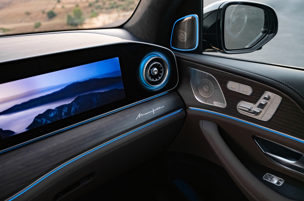 The new Mercedes-Benz GLS