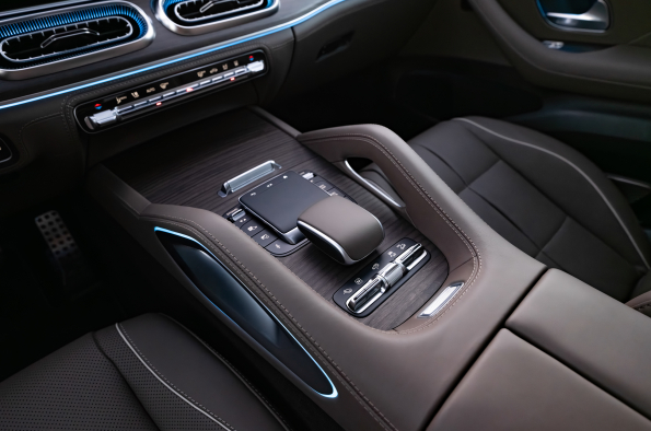 The new Mercedes-Benz GLS