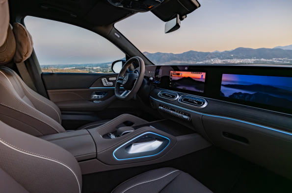 The new Mercedes-Benz GLS
