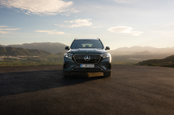The new Mercedes-Benz GLS