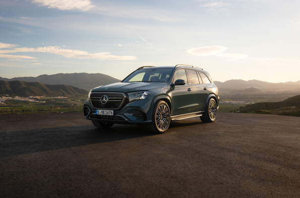 The new Mercedes-Benz GLS