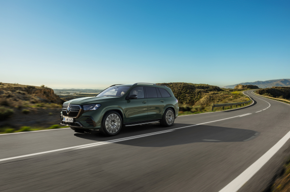 The new Mercedes-Benz GLS