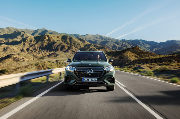 The new Mercedes-Benz GLS