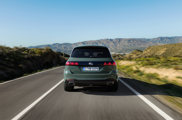 The new Mercedes-Benz GLS
