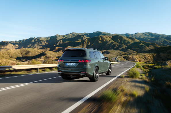 The new Mercedes-Benz GLS