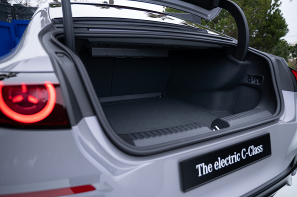 The all-new electric C-Class: Redefining the segment