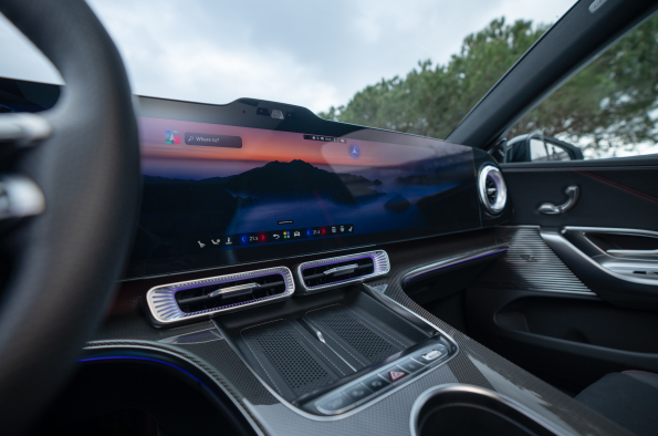 The all-new electric C-Class: Redefining the segment