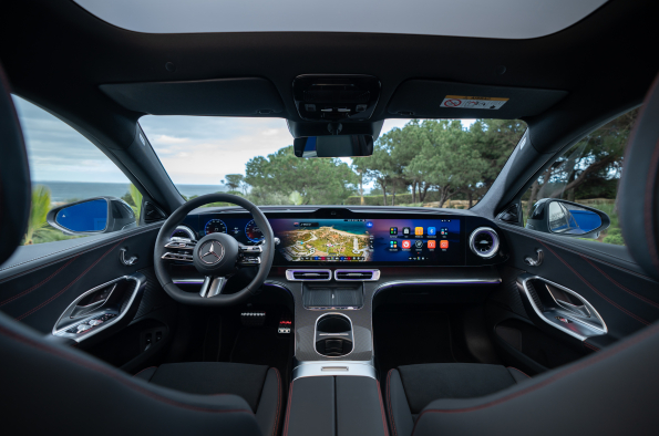 The all-new electric C-Class: Redefining the segment