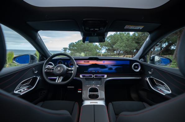 The all-new electric C-Class: Redefining the segment