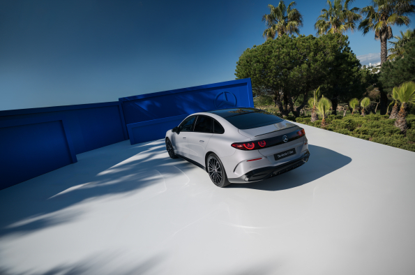 The all-new electric C-Class: Redefining the segment