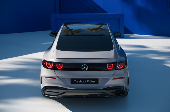 The all-new electric C-Class: Redefining the segment