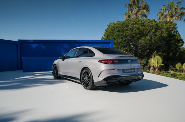 The all-new electric C-Class: Redefining the segment